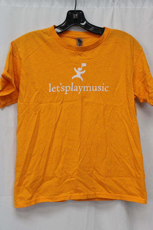 Gildan Let’s Play Music Basic T-Shirt, Green, Men’s M