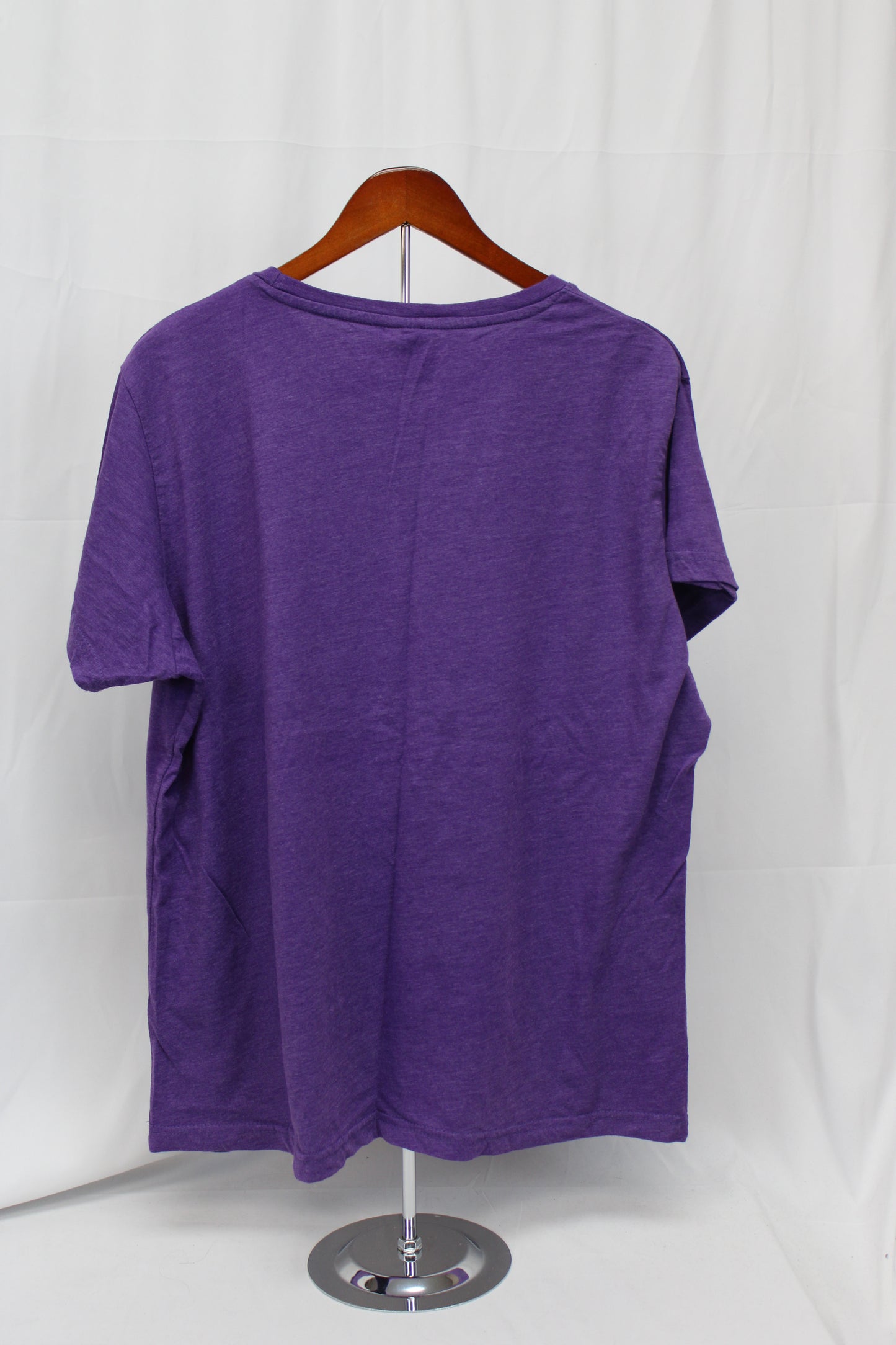 Live & Tell National Corvette Museum Sequin T-Shirt, Purple, Women’s XXL