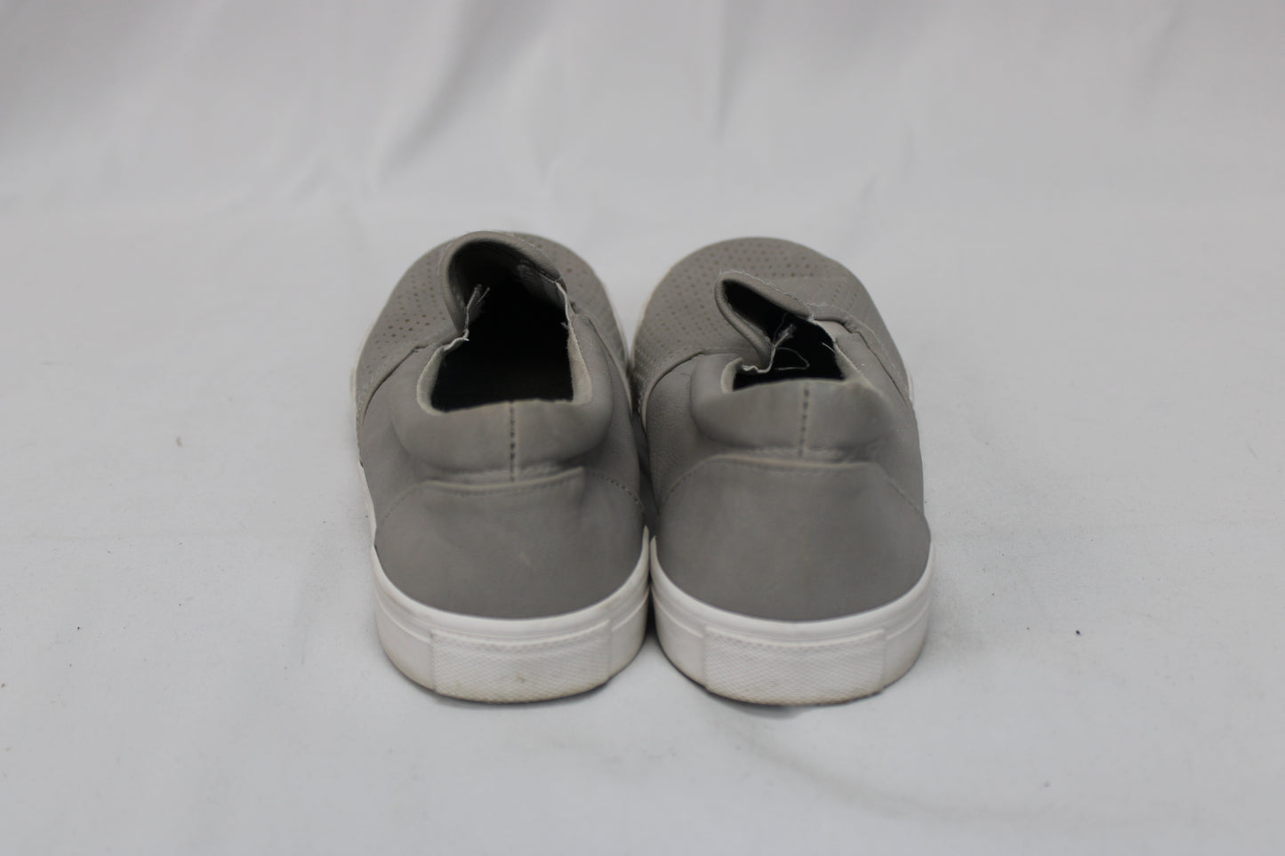 SODA Slip on Shoes, Gray, Women’s 9