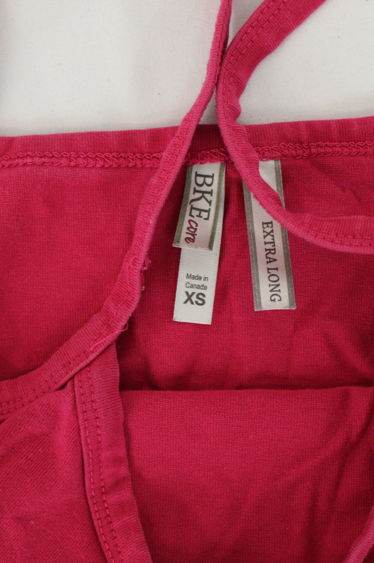 BKE Core Active Tank Top, Pink, Women’s XS