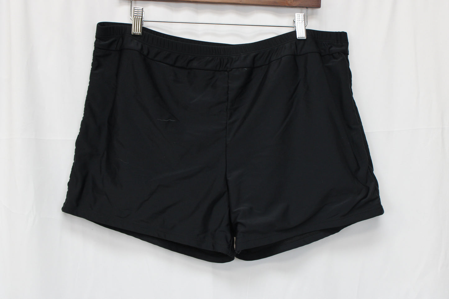 Holipici Athletic Shorts, Black, Women’s 24
