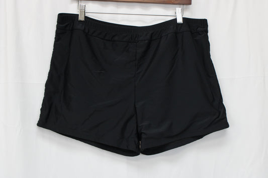 Holipici Athletic Shorts, Black, Women’s 24