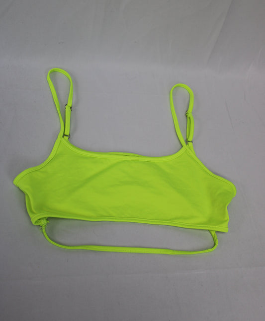 Neon Cropped Tank Top, Women’s S