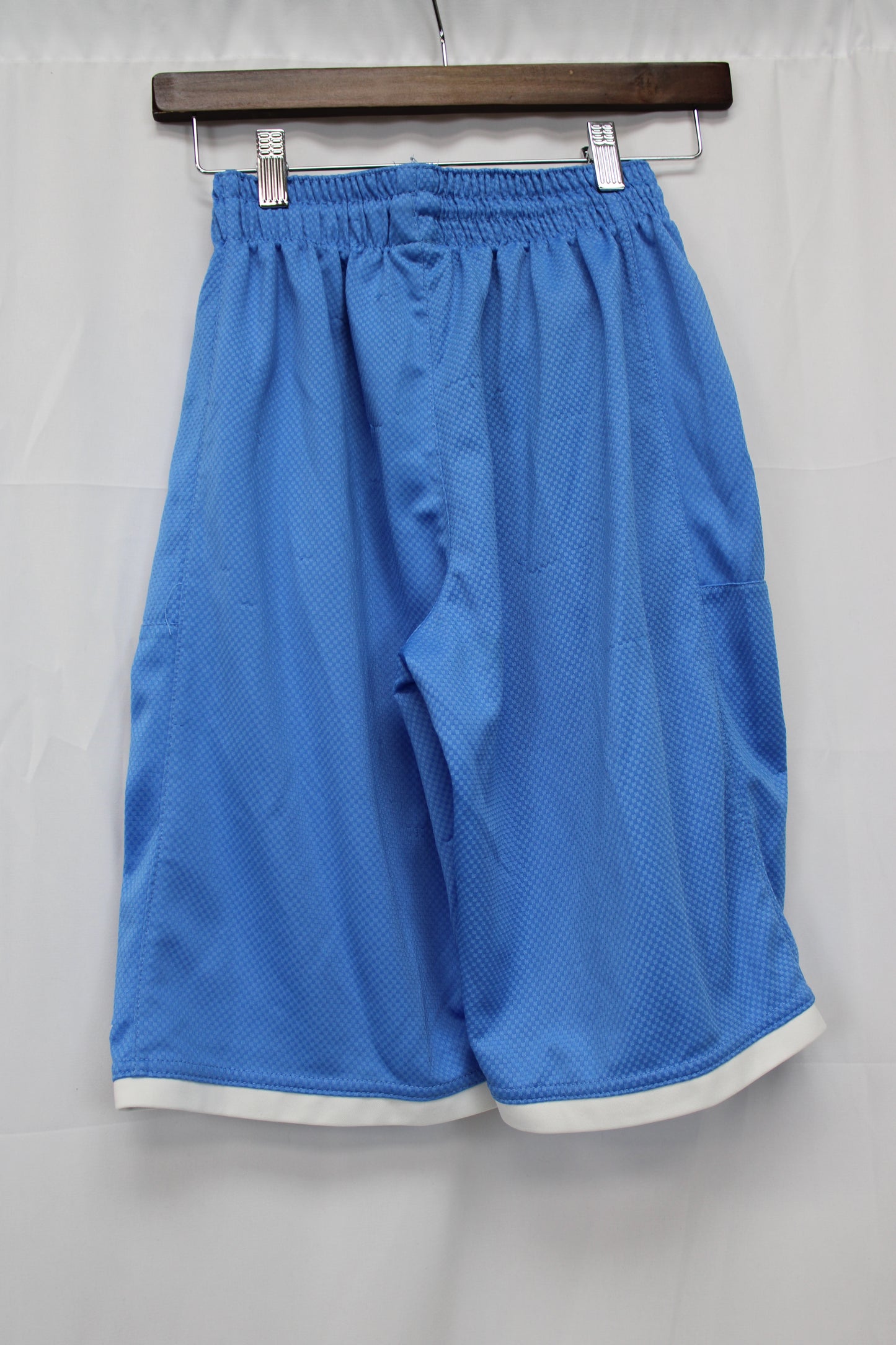 Nike Jordan Dri-Fit Basketball Shorts, Blue/White, Youth L