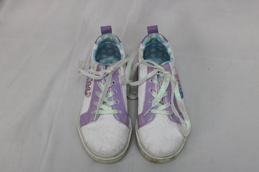 Disney Angel Stitch Sneakers, Purple/White, Youth 2