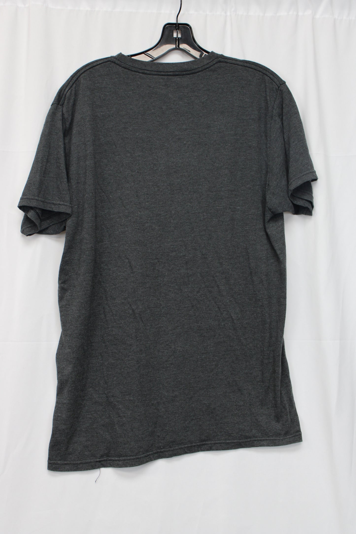 The Goonies Never Say Die Short Sleeve T-Shirt, Gray, Men’s XL