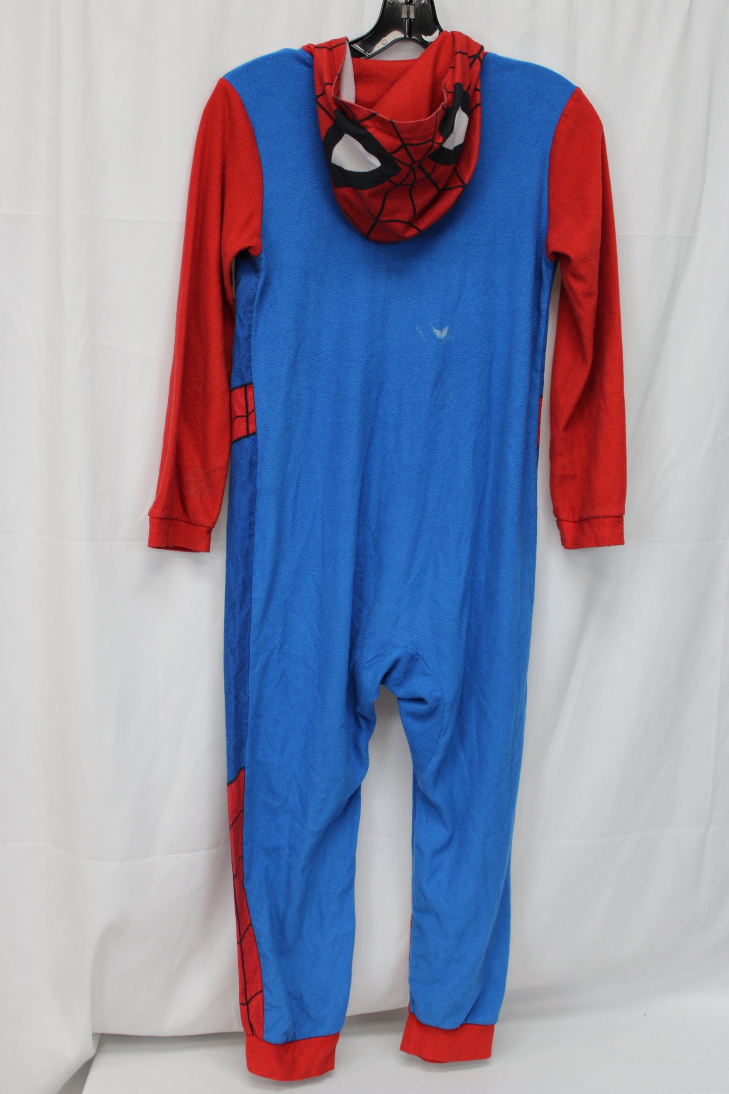 Marvel Spiderman Onesie, Blue/Red, Boys 10/12