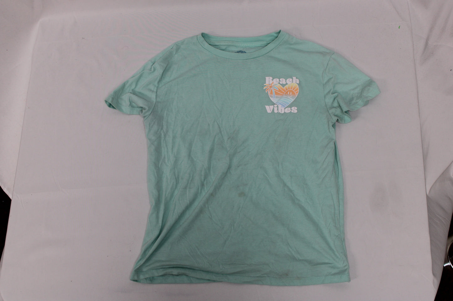 Thereabouts Beach Vibes T-Shirt, Blue, Girls L