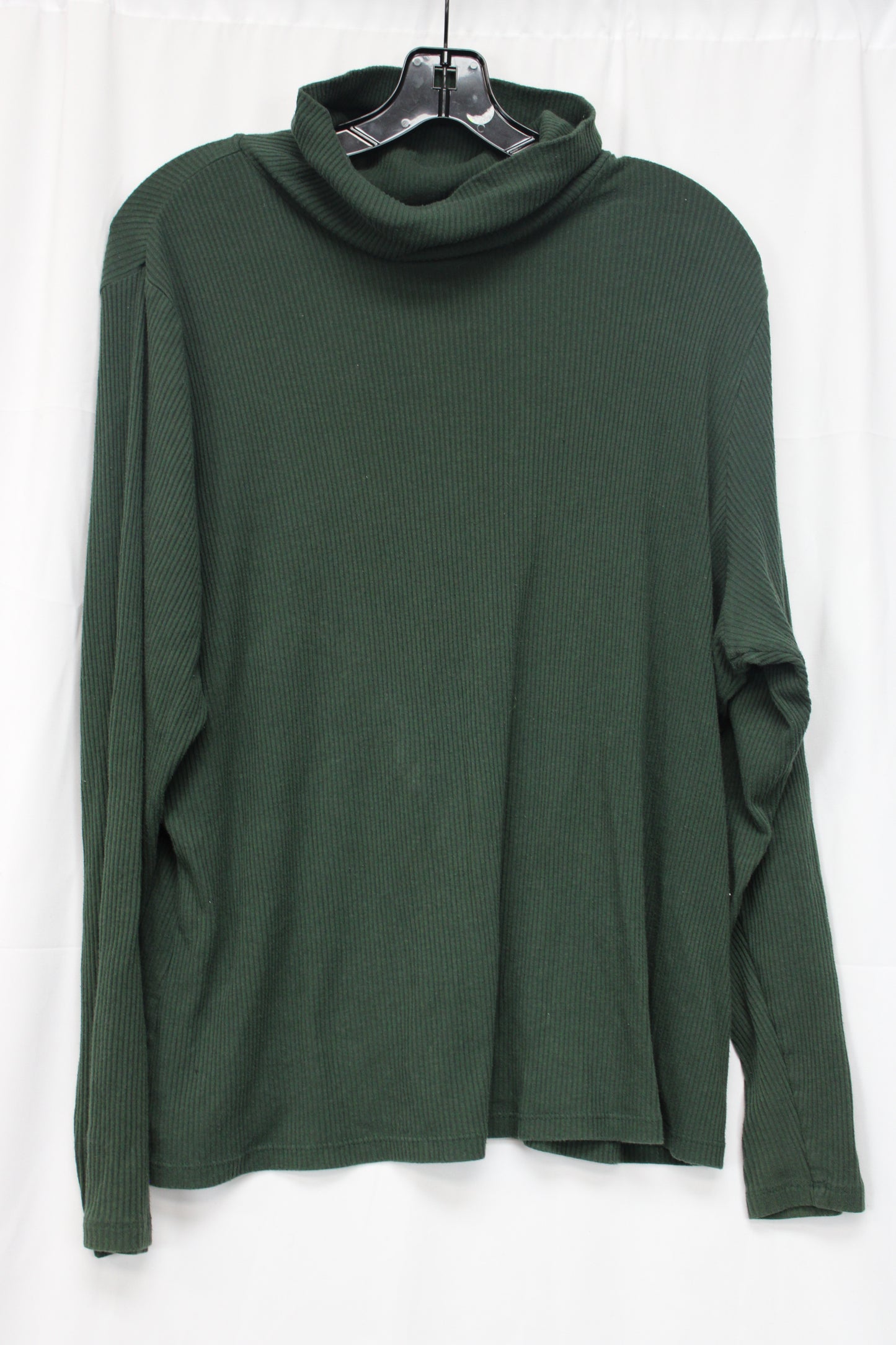 Old Navy Long Sleeve Turtleneck, Green, Women’s XXL