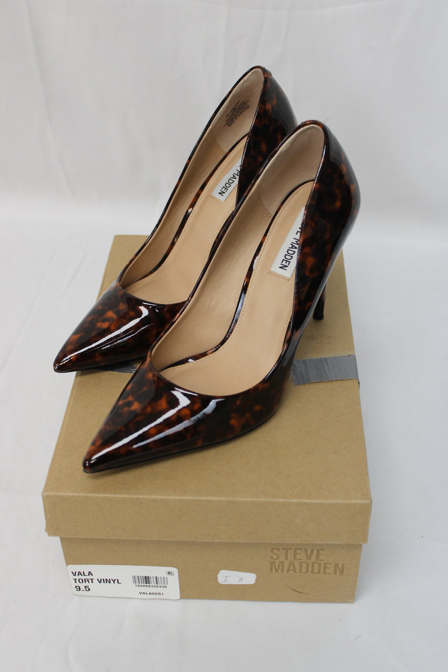 Steve Madden Vala Heels With Box, Women’s 9.5