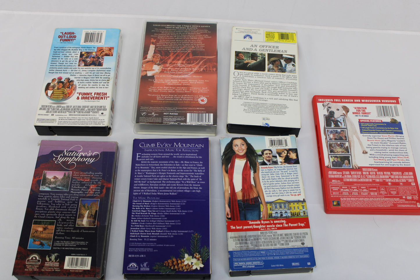 VHS/DVD Bundle