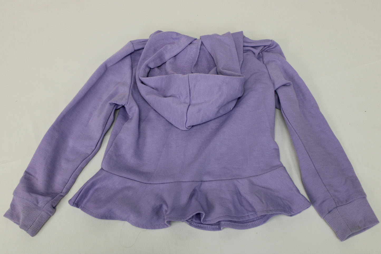 Champion Zip Up Hoodie, Purple, Girls 5