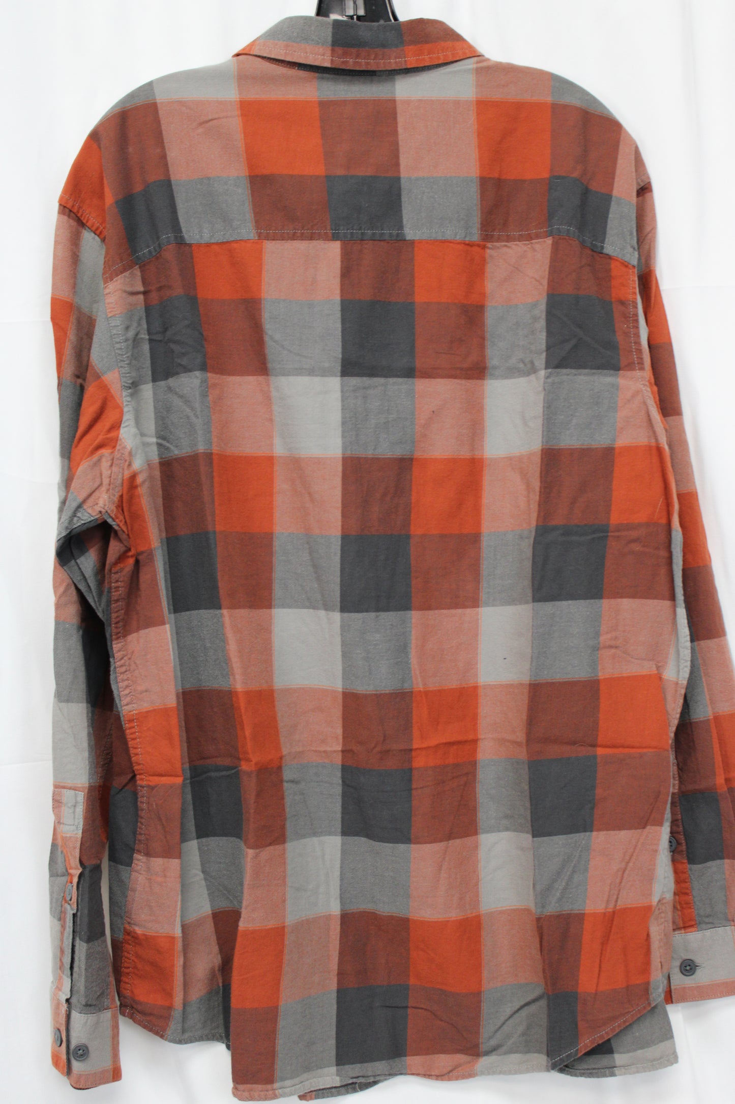 Columbia Long Sleeve Flannel Shirt, Men’s L