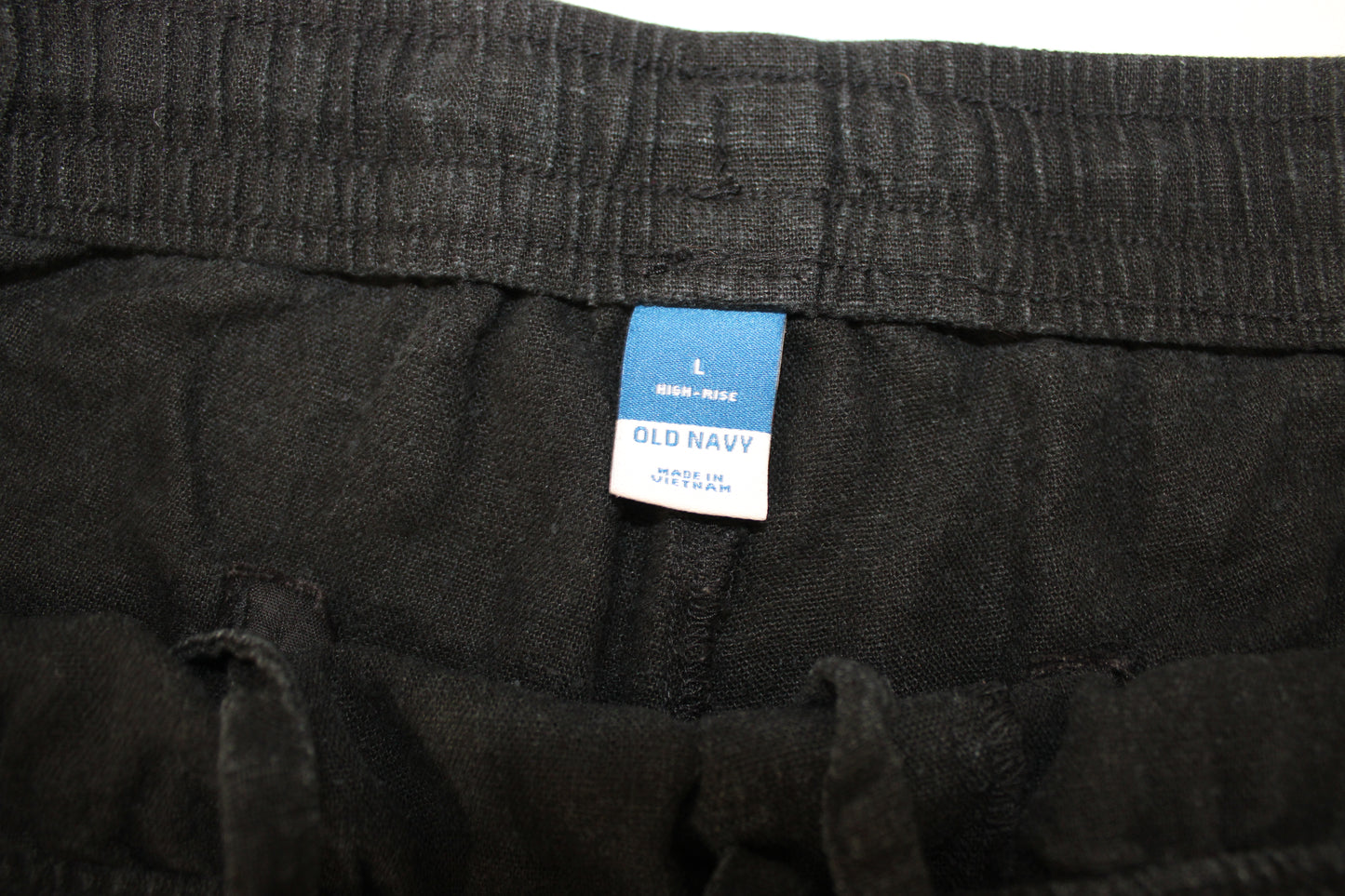Old Navy High Rise Shorts, Black, Women’s L