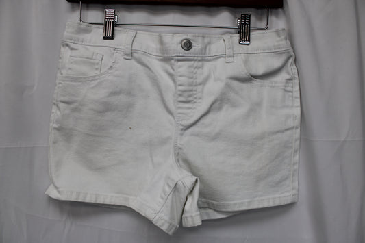 Wonder Nation Shorts, White, Youth L