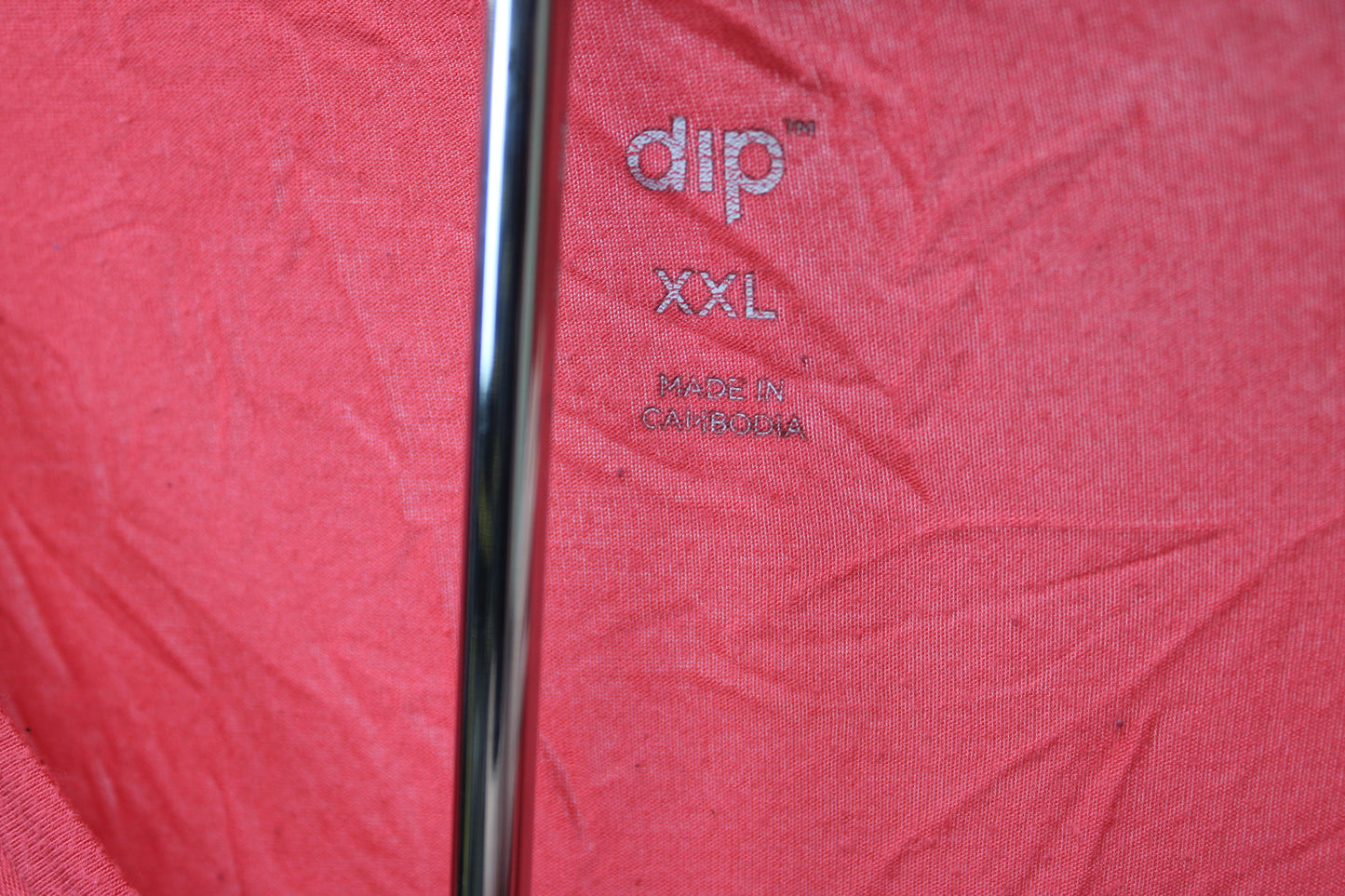 Dip Everyday T-Shirt, Red, Women’s XXL