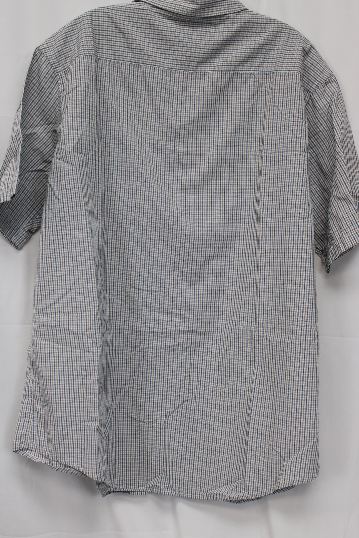 Croft & Barrow Plaid Button Up Shirt, Men’s XL