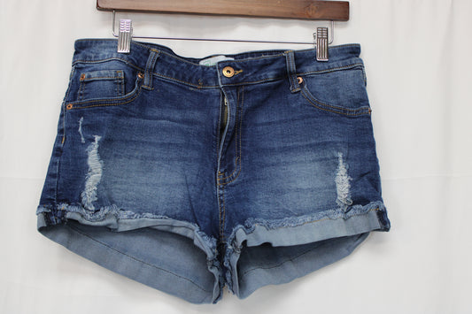 Regeneration Meadow Denim Shorts, Women’s 13/31