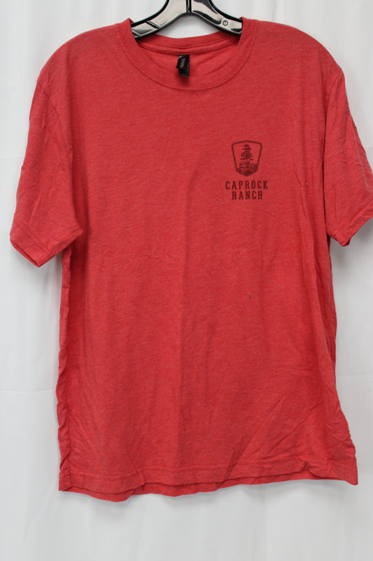 Primease Caprock Ranch T-Shirt, Red, Men’s L