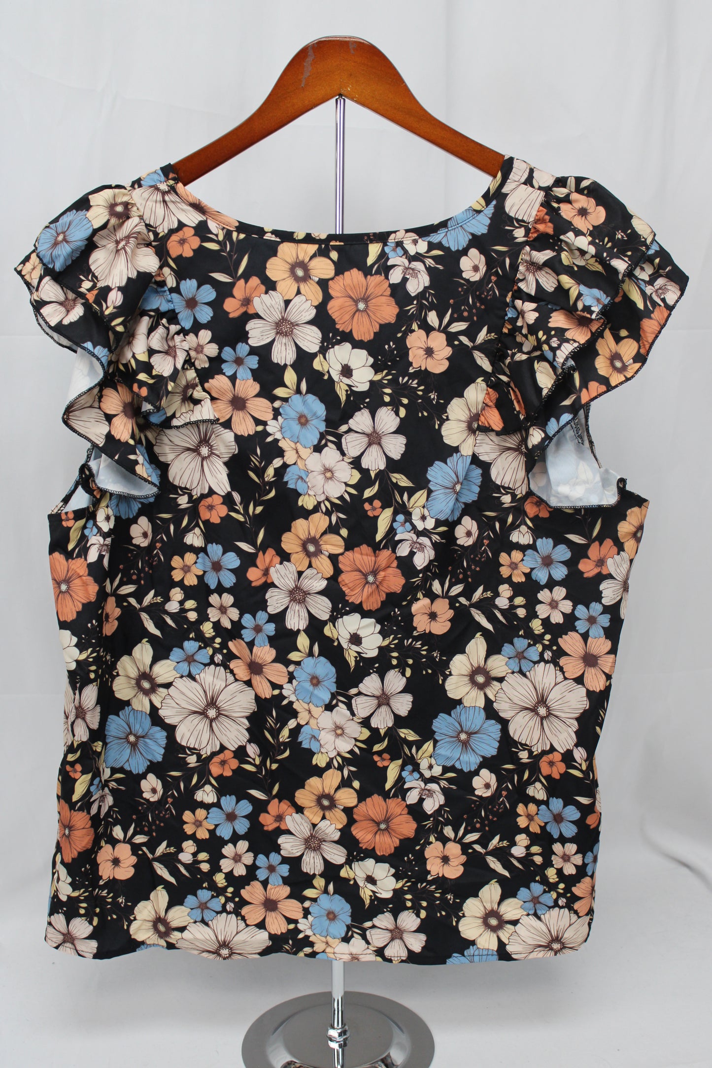 SHIEN Floral Blouse, Women’s XL