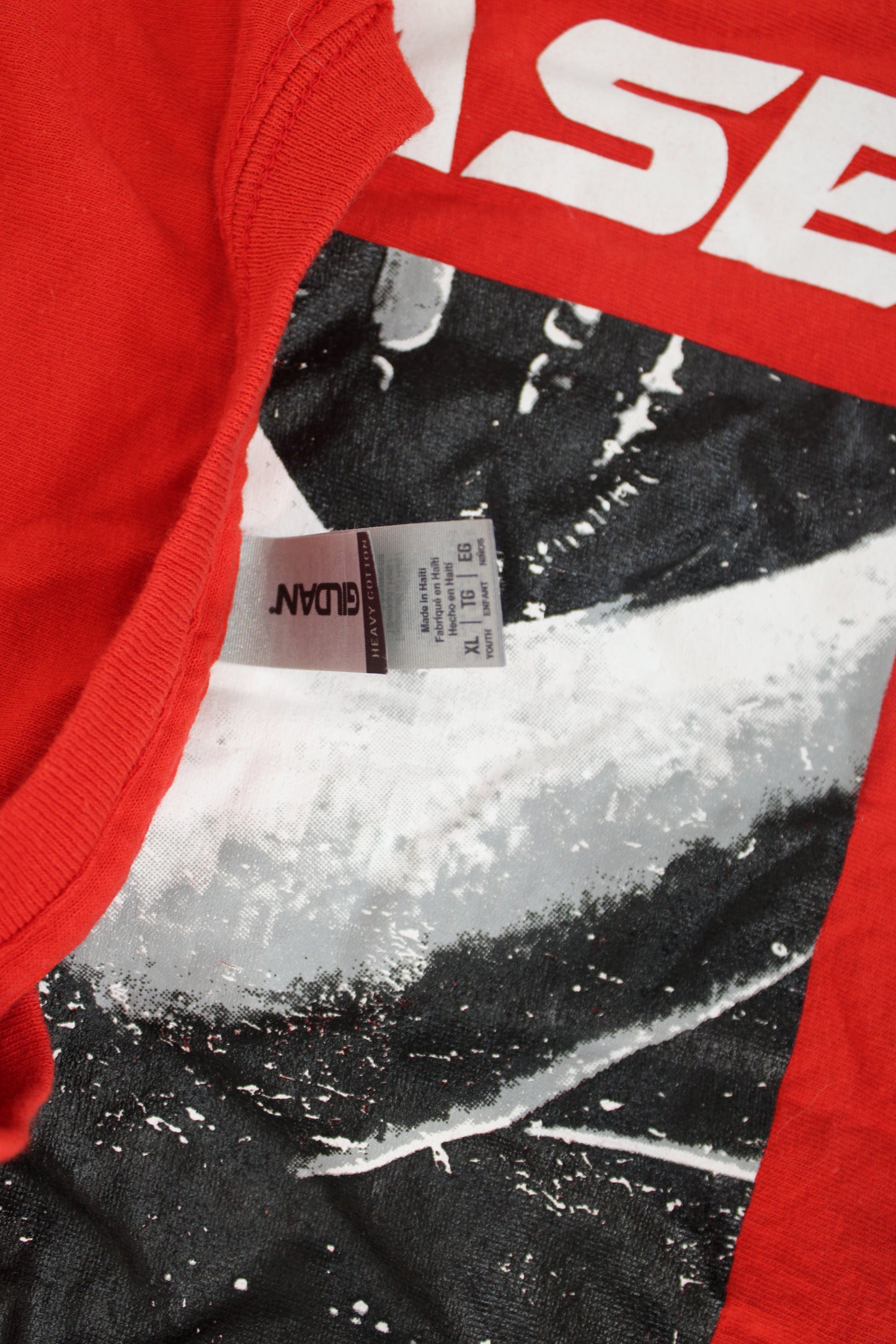 Gildan Inphase Short Sleeve T-Shirt, Red, Men’s XL
