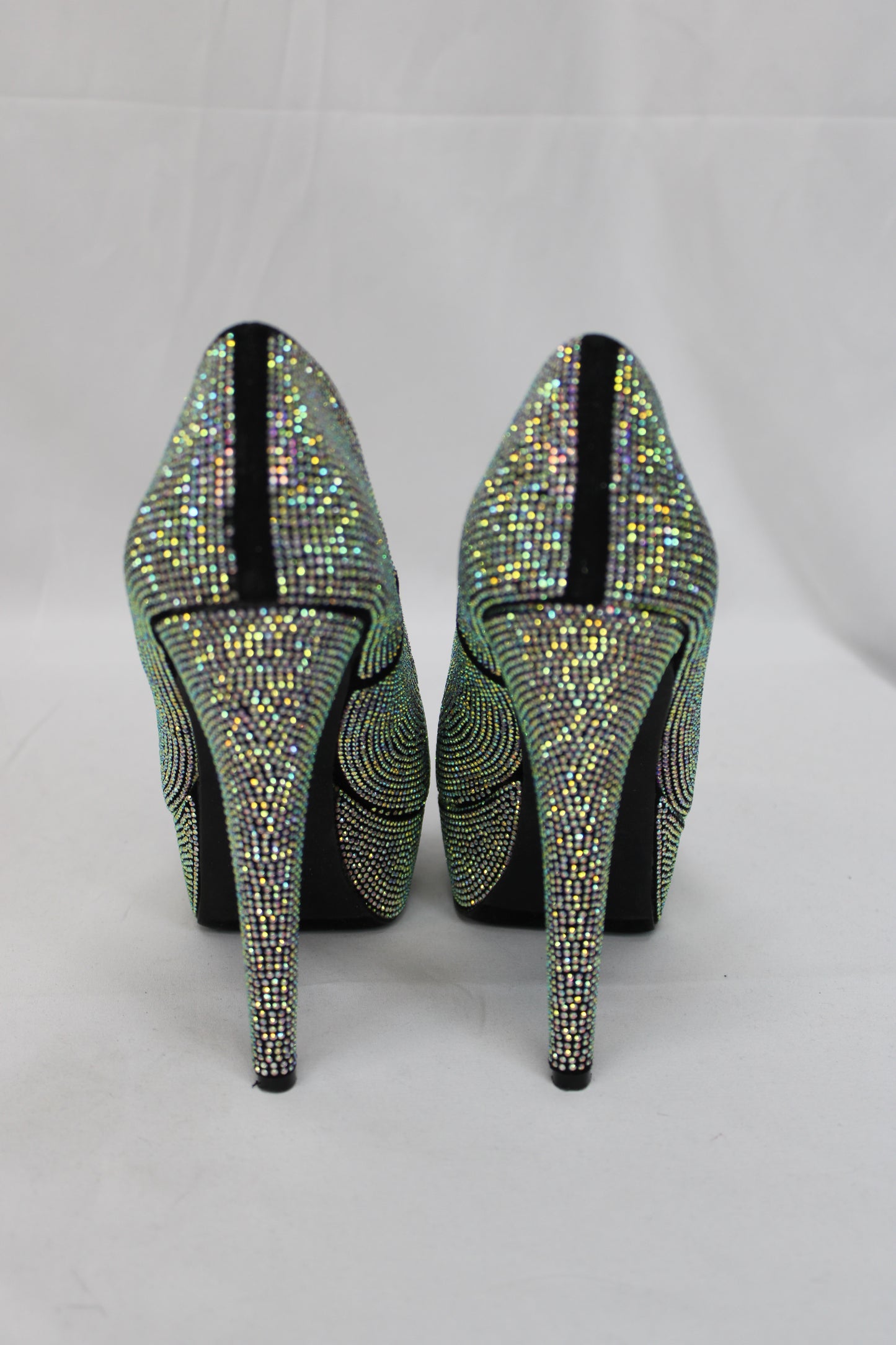 Vigo Fione Open Toe Heels, Women’s 10