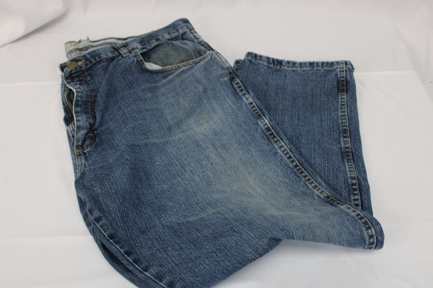 Indigo Blues Cabelo’s Straight-Leg Denim Jeans, Men’s 42/30