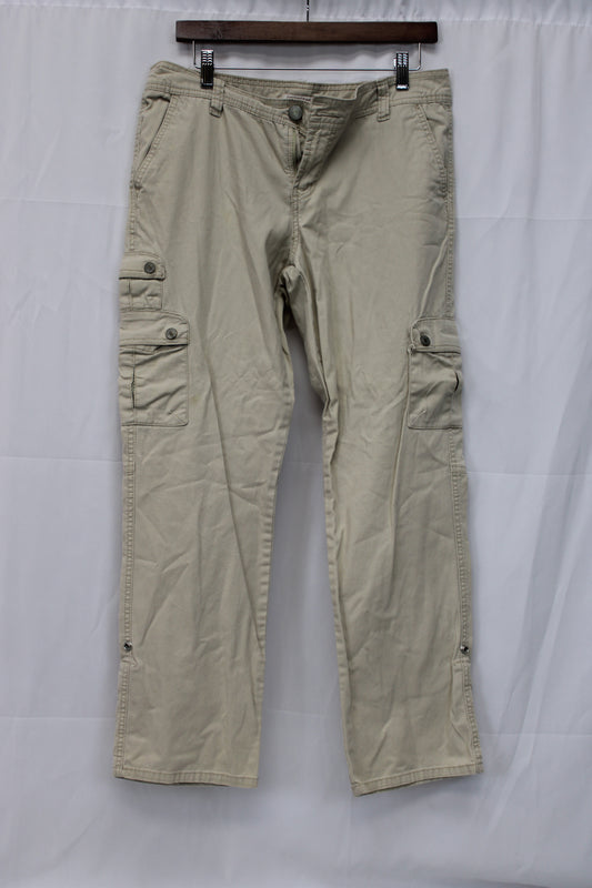 Covington Cargo Pants, Beige, Women’s 12 Petite