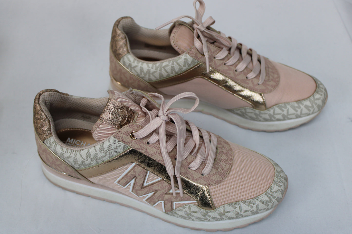 Michael Kors Maddy Sneaker, Pink, Women’s 10