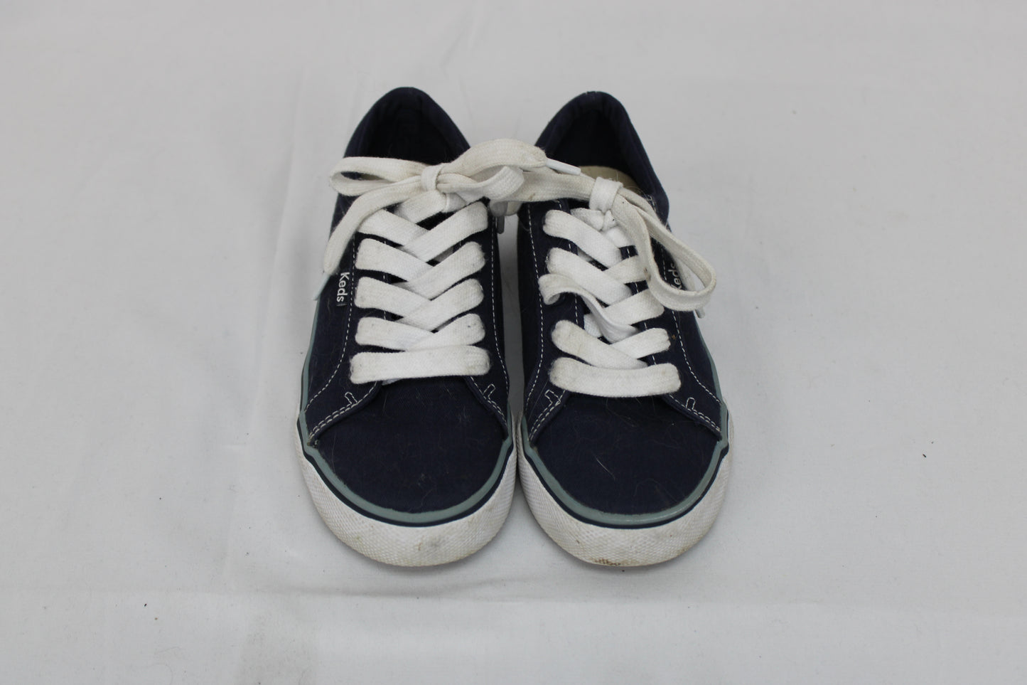 Keds Canvas Sneakers, Blue, Youth 2