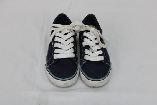 Keds Canvas Sneakers, Blue, Youth 2