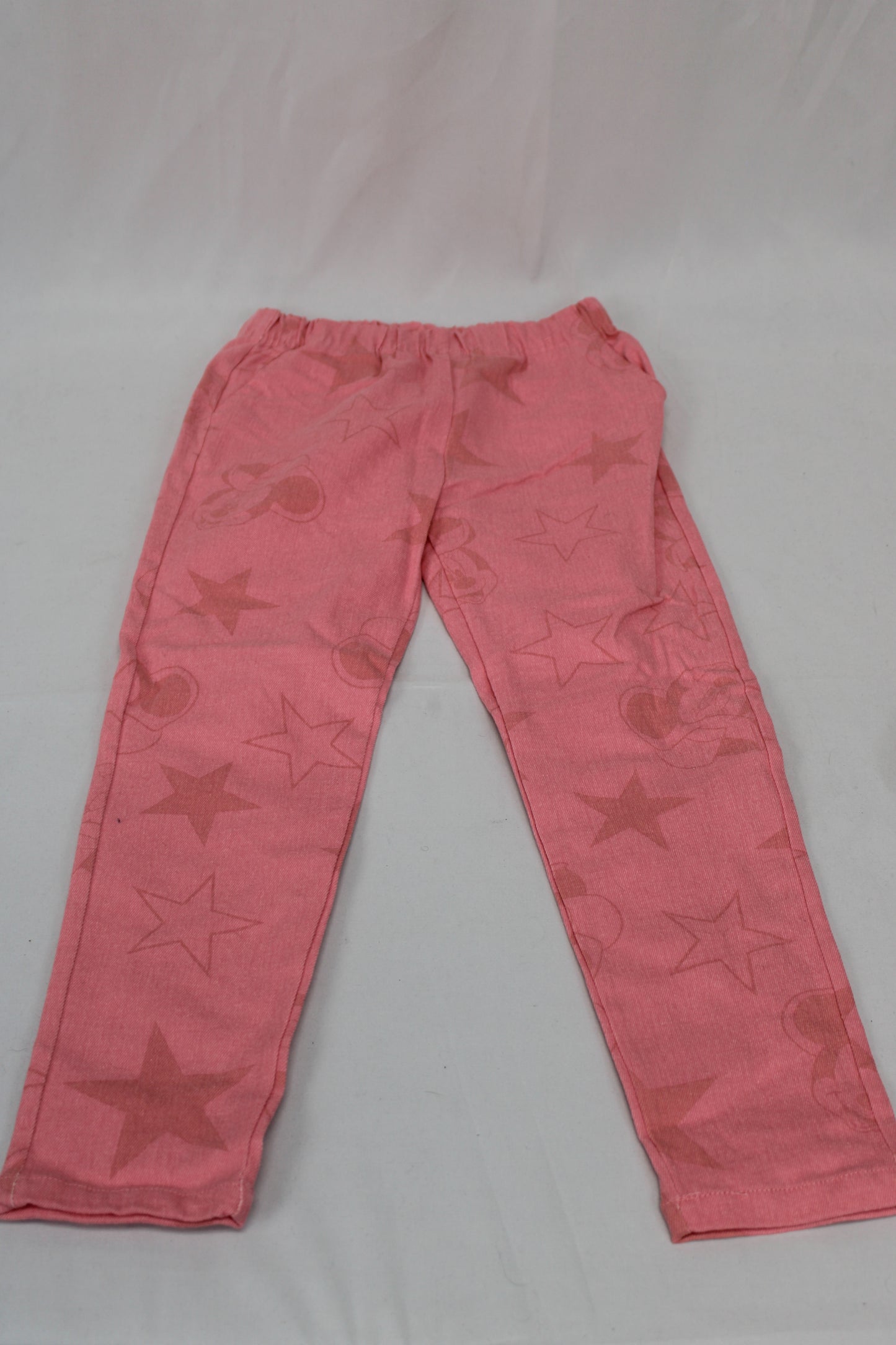 Disney Minnie Mouse Pants, Pink, Girls 6
