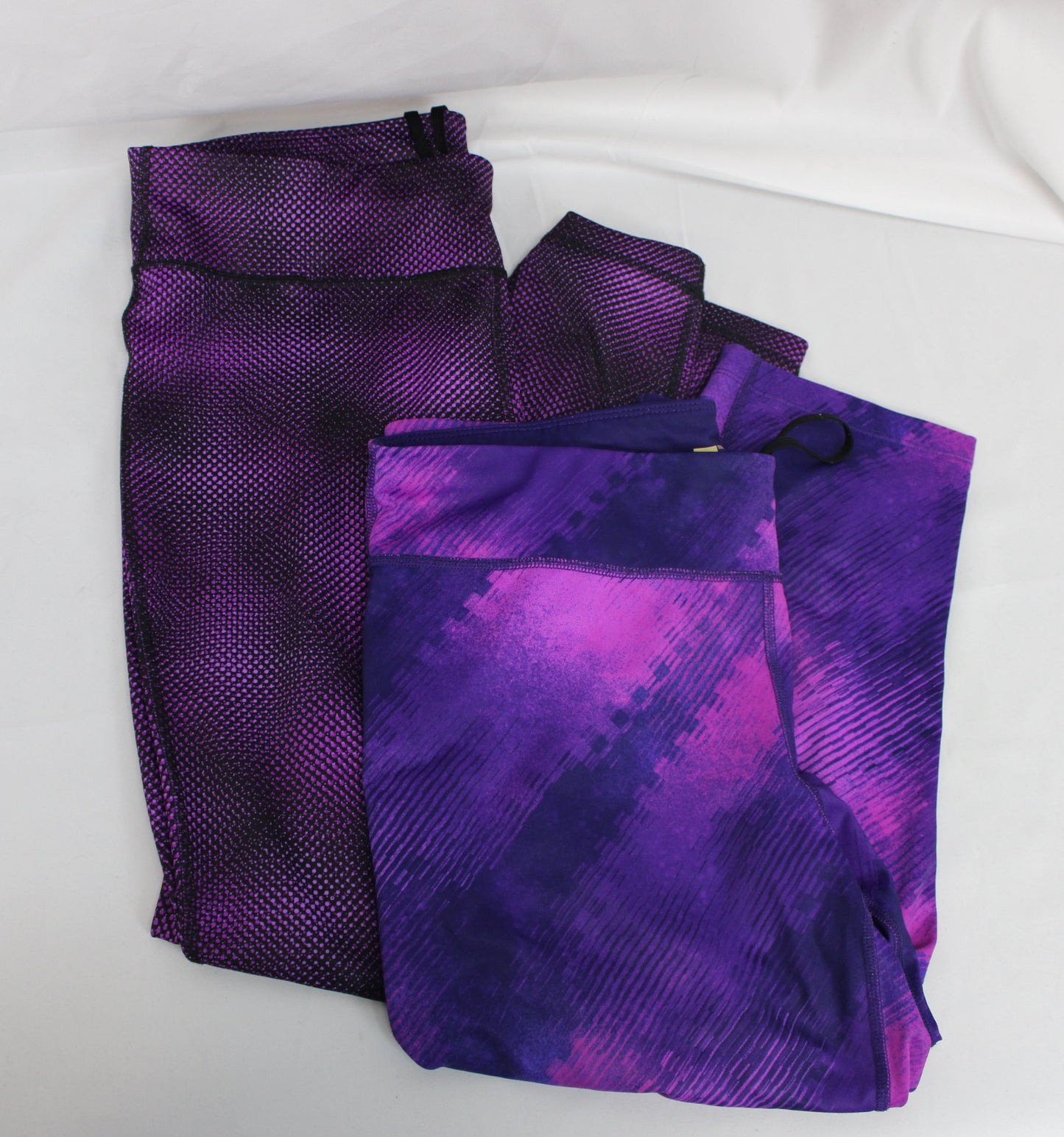 Xersion Athletic Fitted Legging Bundle(2), Purple, Women’s L