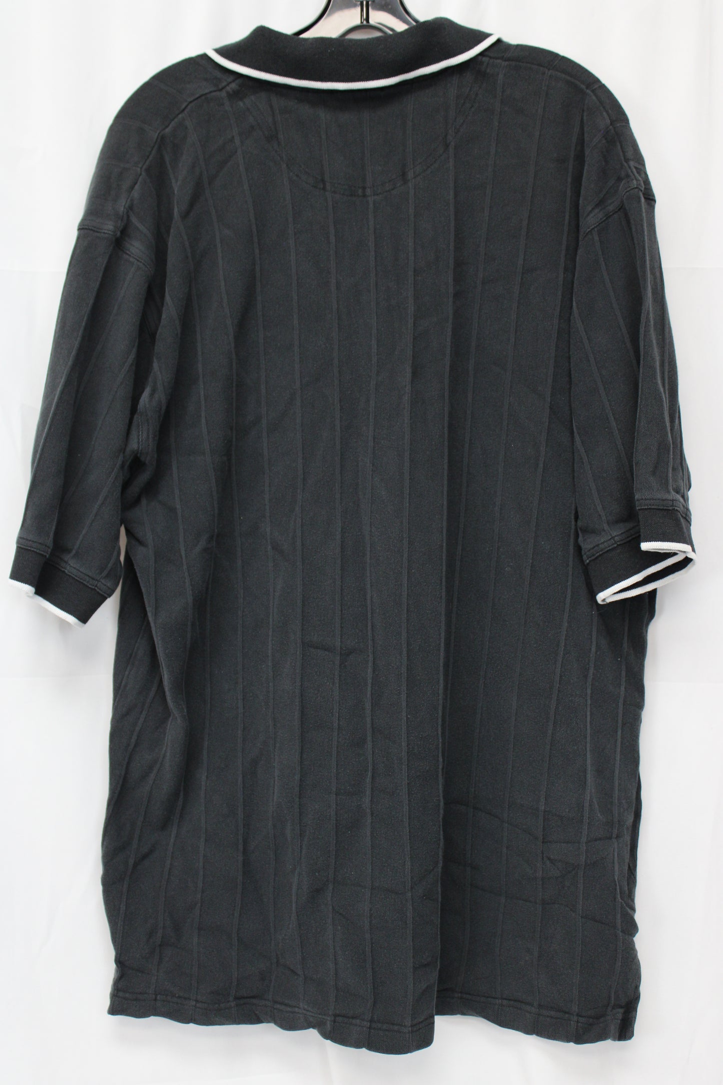 Winner Mate Heritage Hills Short Sleeve Polo, Black, Men’s XXL