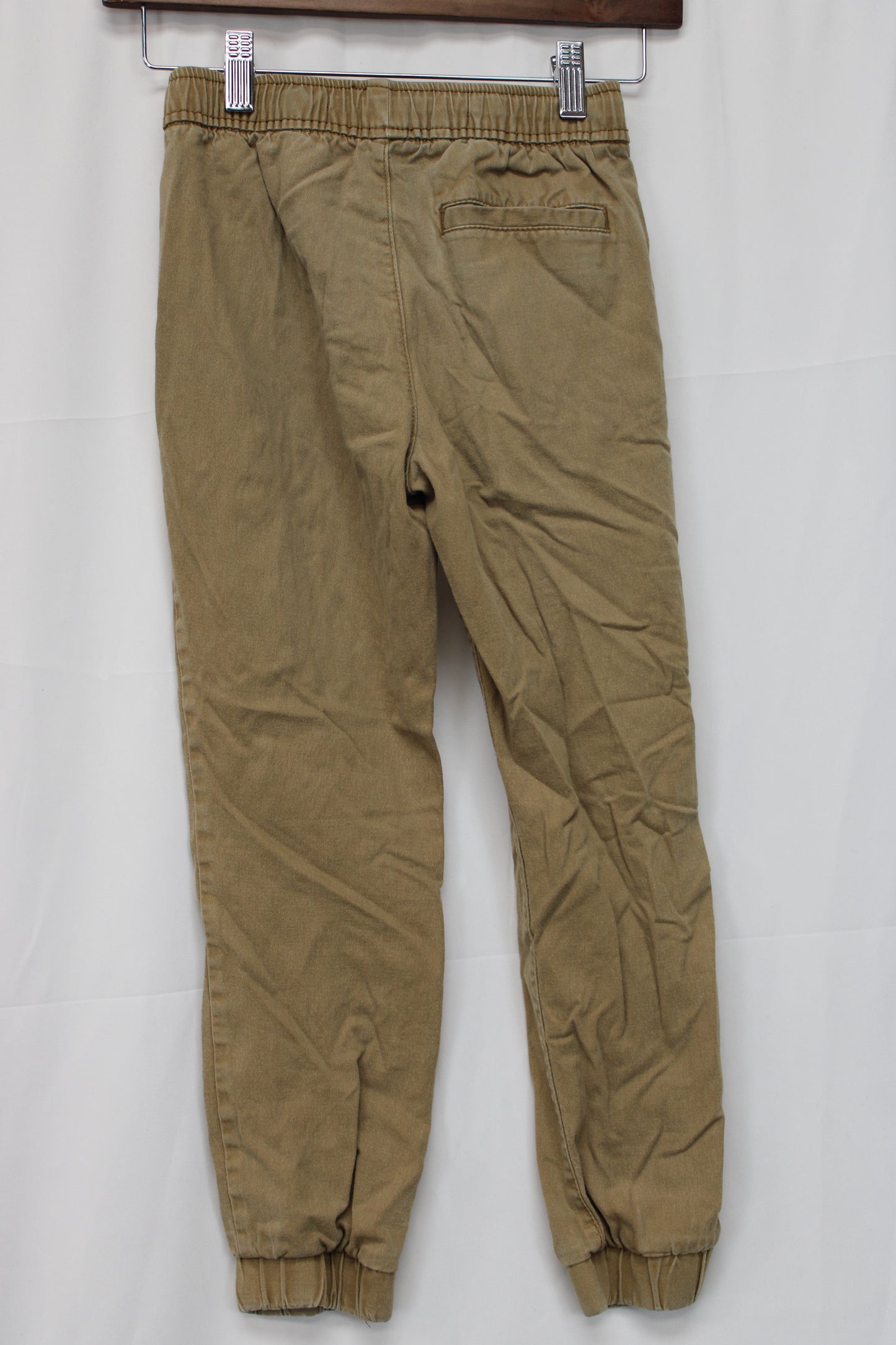 Old Navy Built in Flex Joggers, Khaki, Youth M