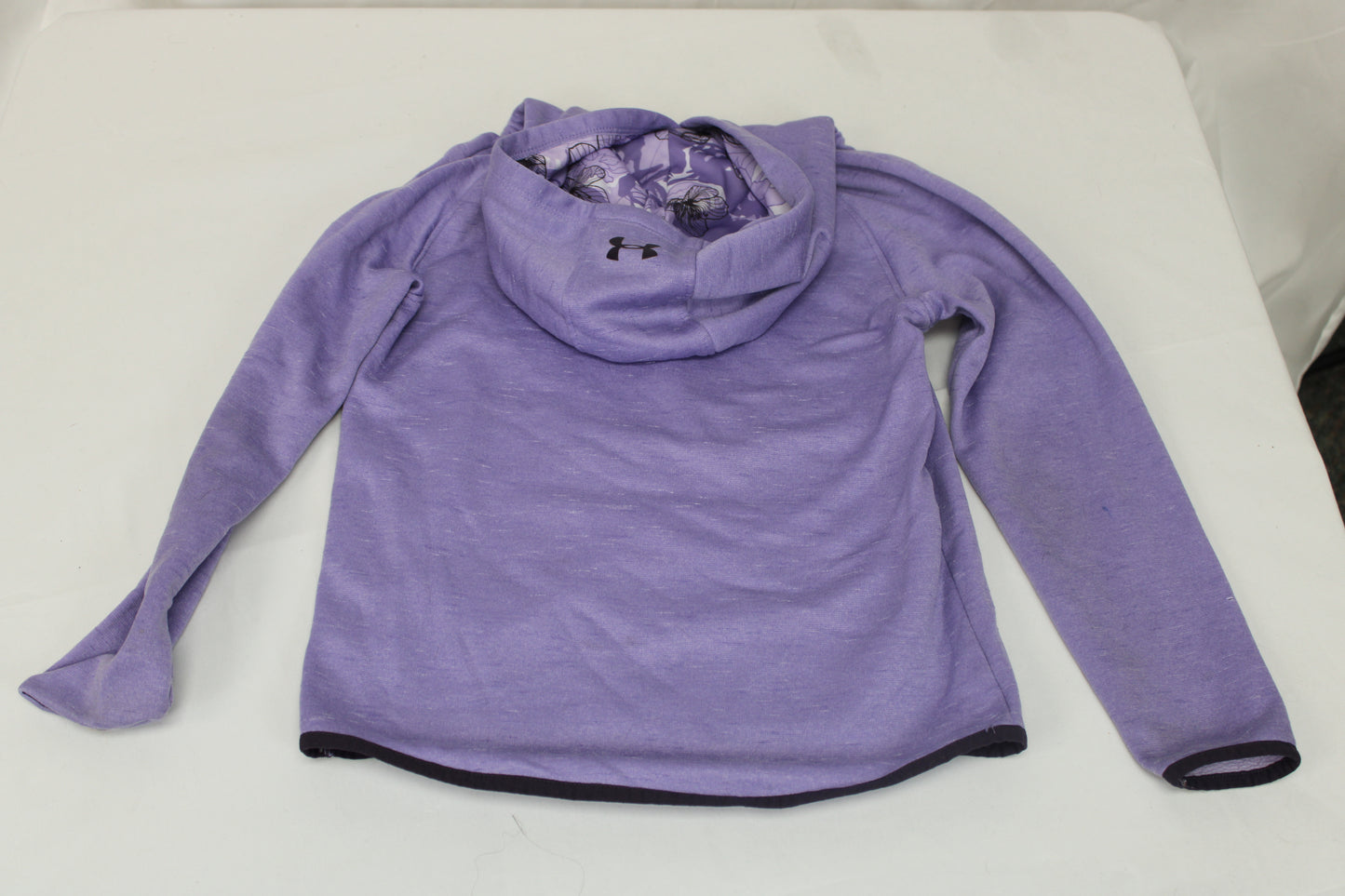 Under Armour Hoodie, Purple, Youth M