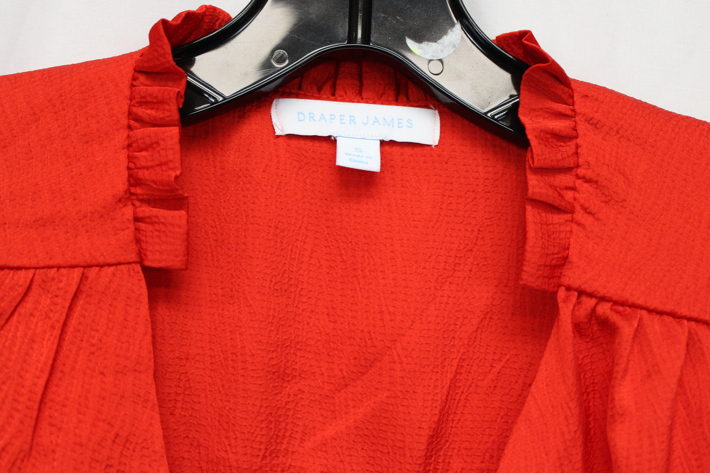 Draper James Wrap Dress, Red, Women’s S