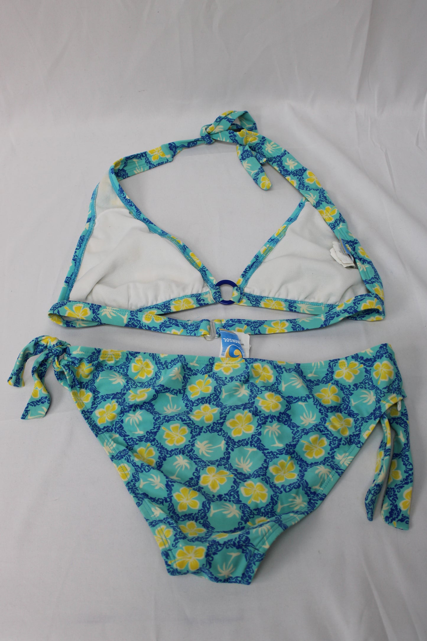 Marsol Two Piece Floral Swimsuit, Women’s L 36