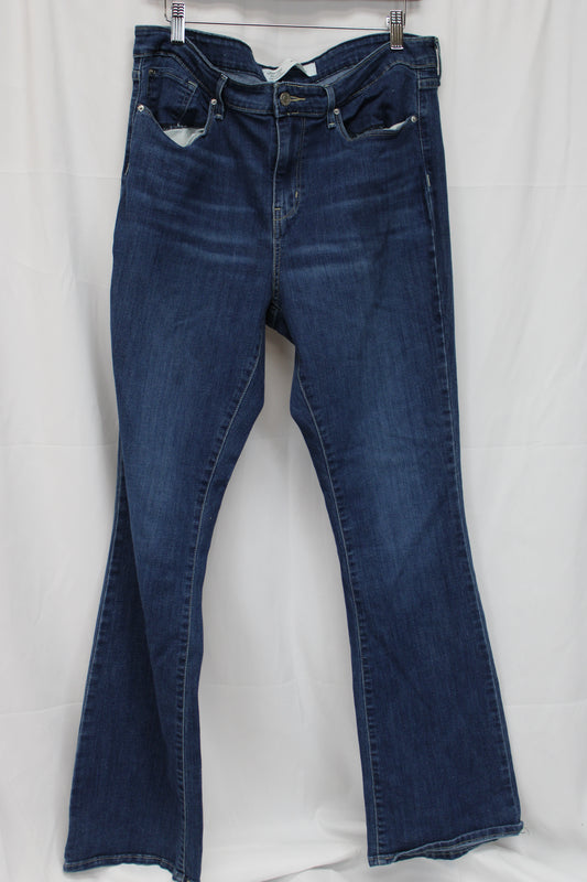 Levi Strauss Mid Rise Bootcut Jeans, Women’s 33/34