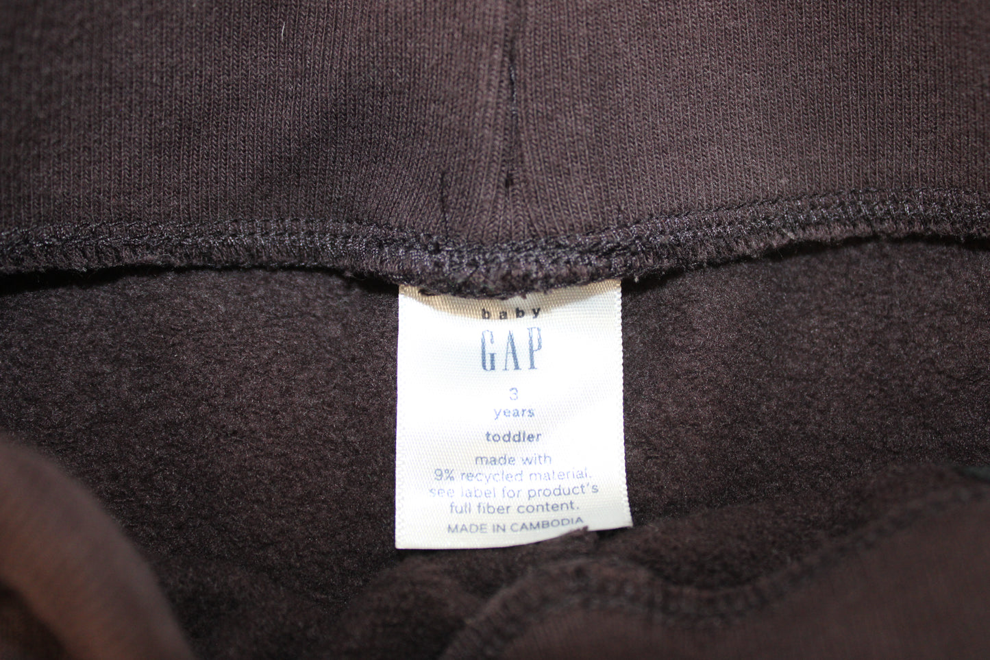 Gap Sweatpants, Brown, Toddlers 3