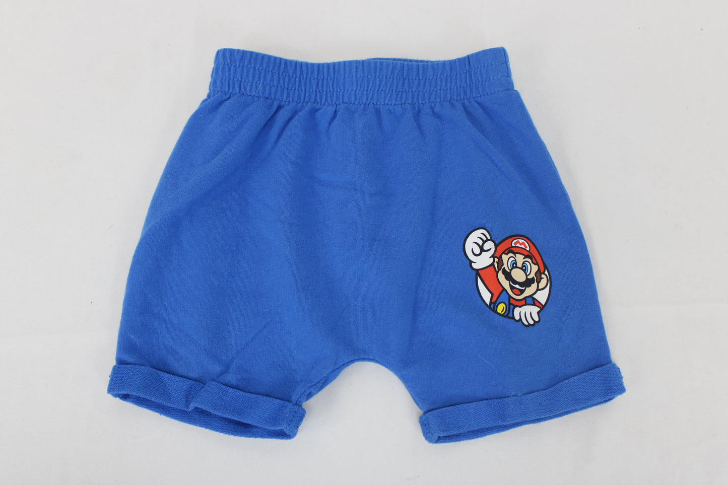 Super Mario Shorts, Blue, Boys 2T