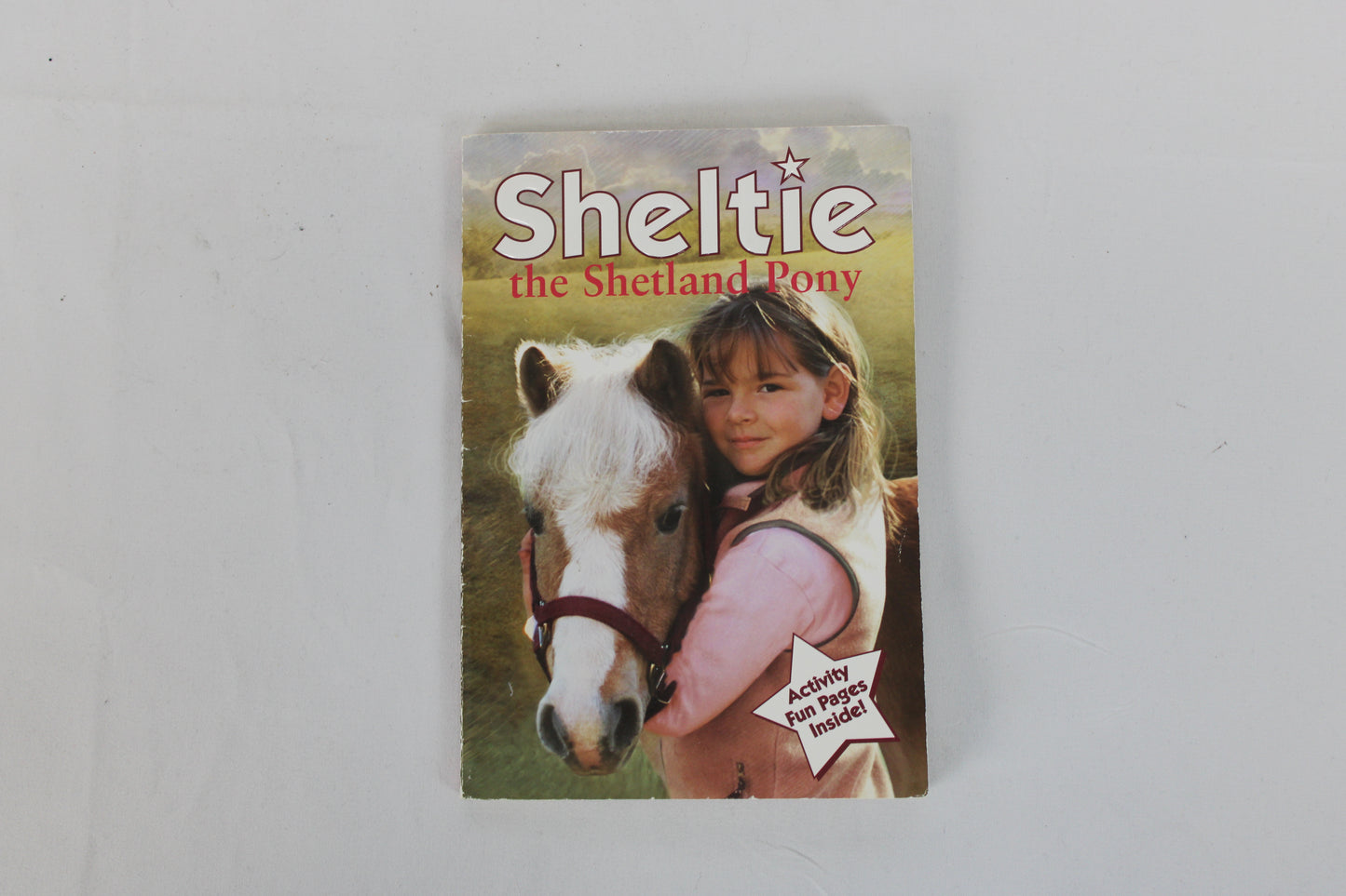 Shellie the Shetland Pony Book
