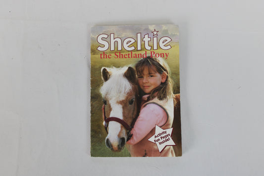 Shellie the Shetland Pony Book