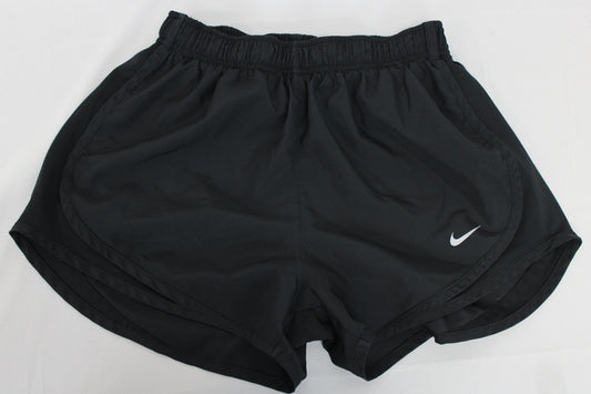 Nike Dri-Fit Athletic Shorts, Black, Women’s S