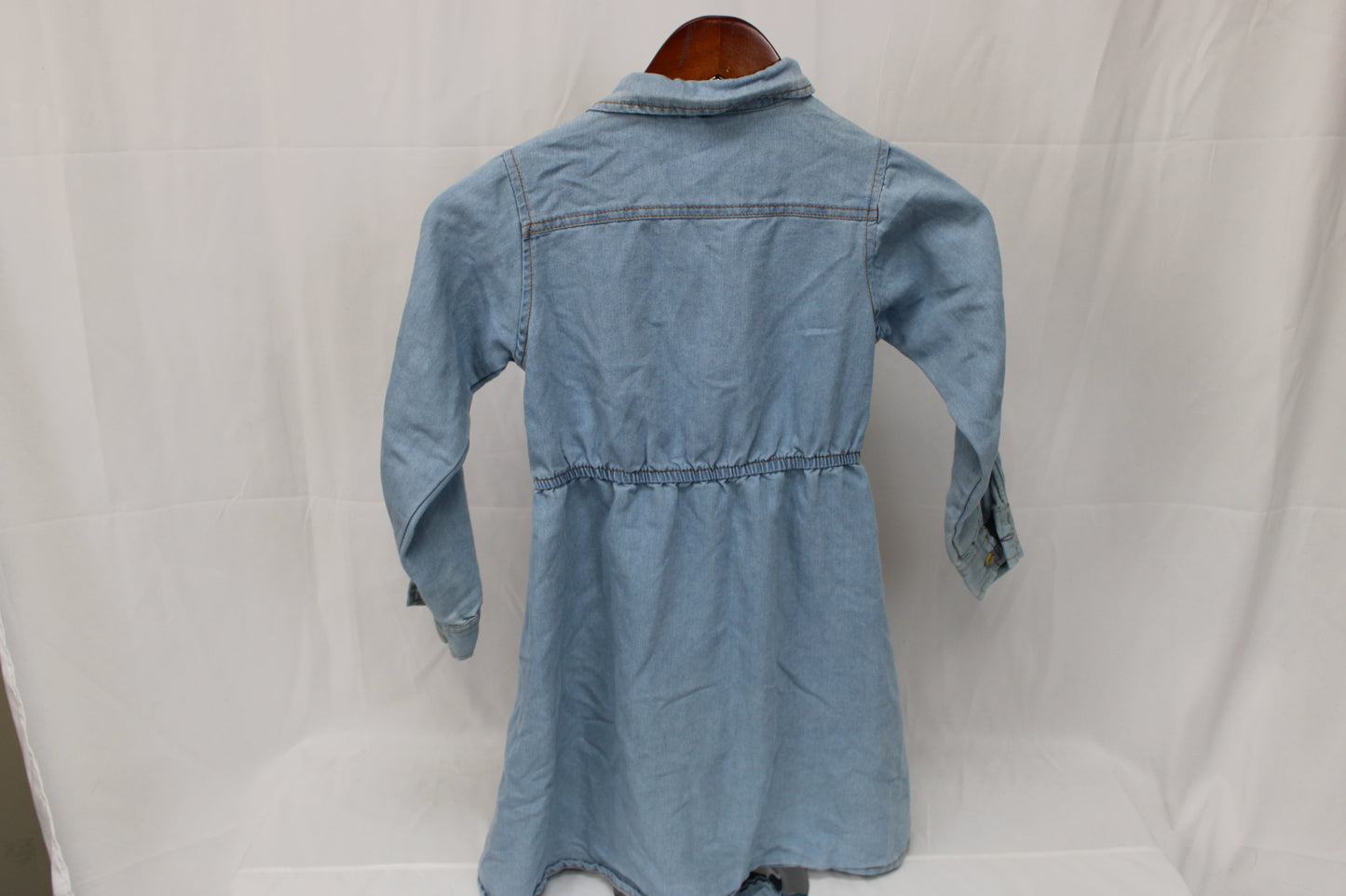 Delia’s Girl Long Sleeve Denim Dress, Girls M