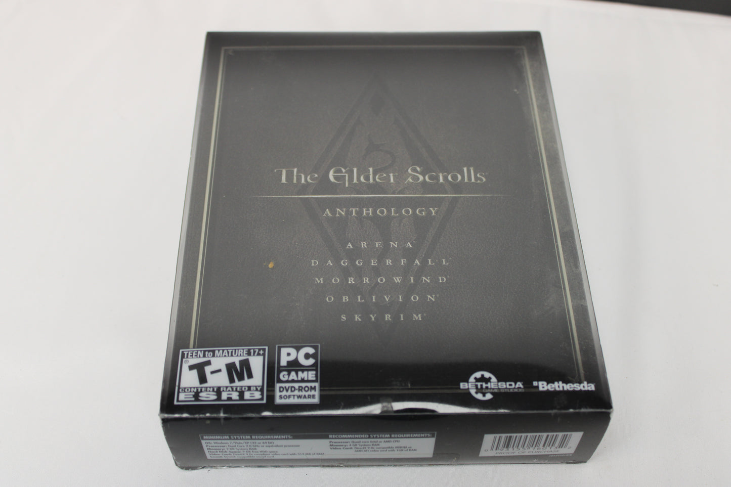 The Elder Scrolls Anthology PC Game