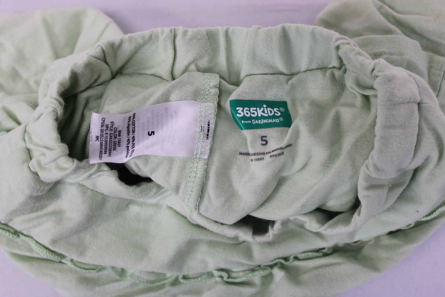 Garanimals 365Kids Ruffled Skirt, Green, Girls 5T