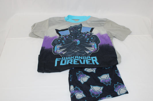 Marvel Avengers Wakanda Forever Pajama Set, Boys L 12-14