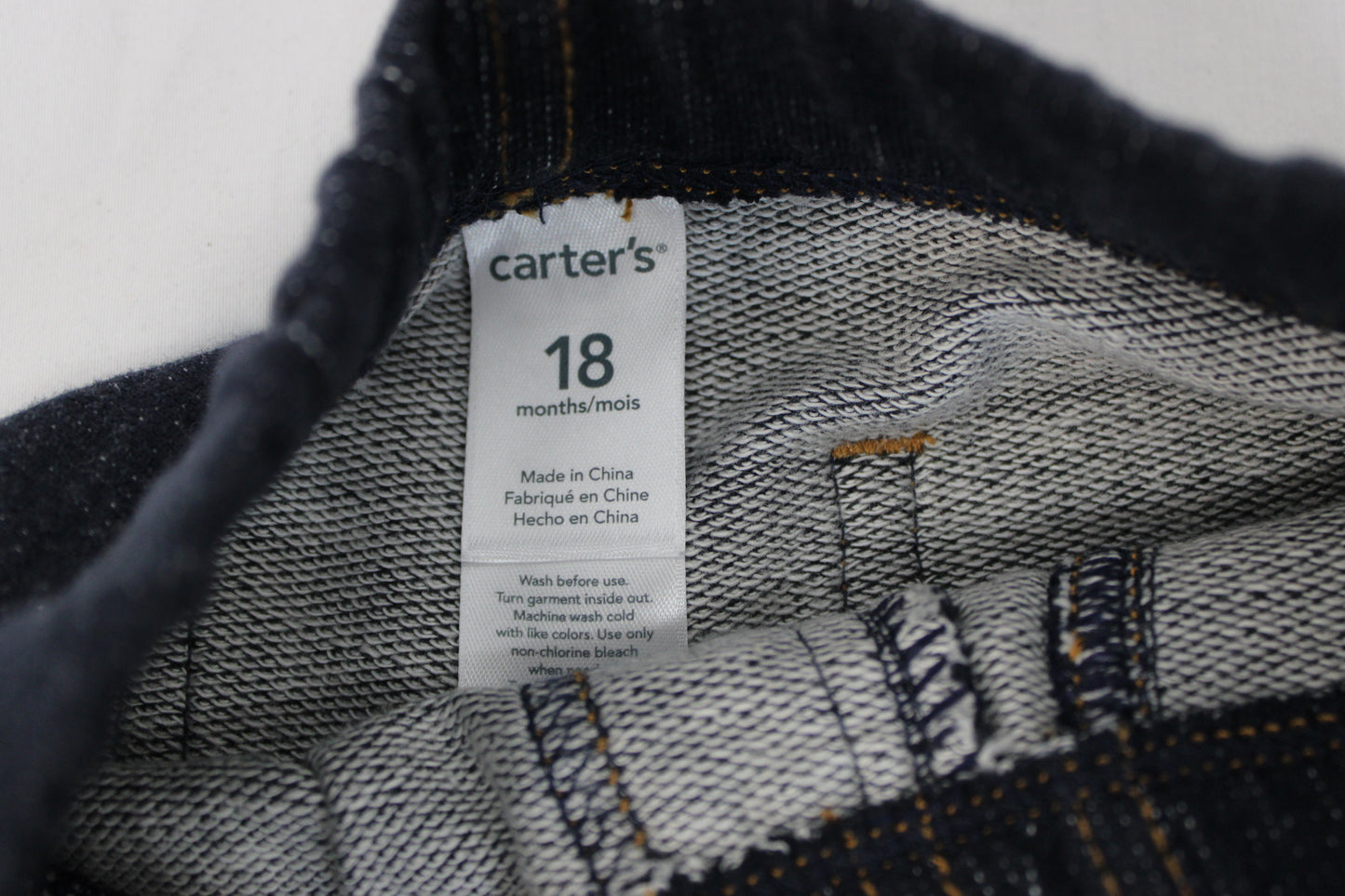 Carter’s Straight Leg Jeggings, Infants 18M