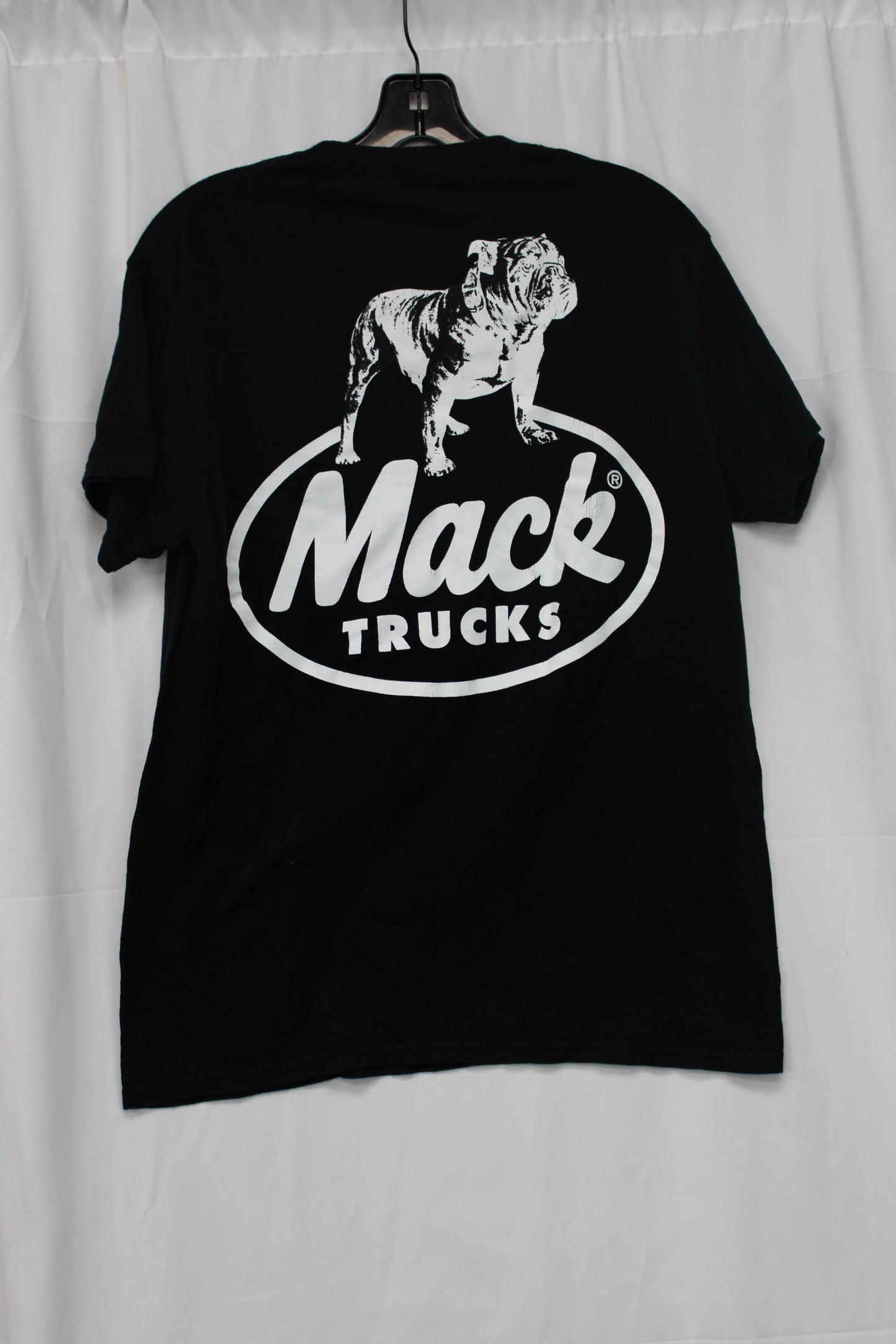 Mack Trucks Short Sleeve T-Shirt, Black, Men’s M